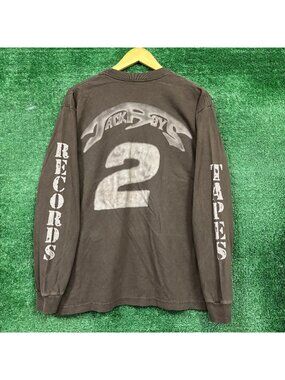 Travis Scott Jack Boys II L/S shirt size Large